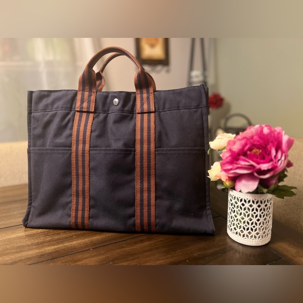 1990’s Hermes Fourre Tout Tote Bag MM